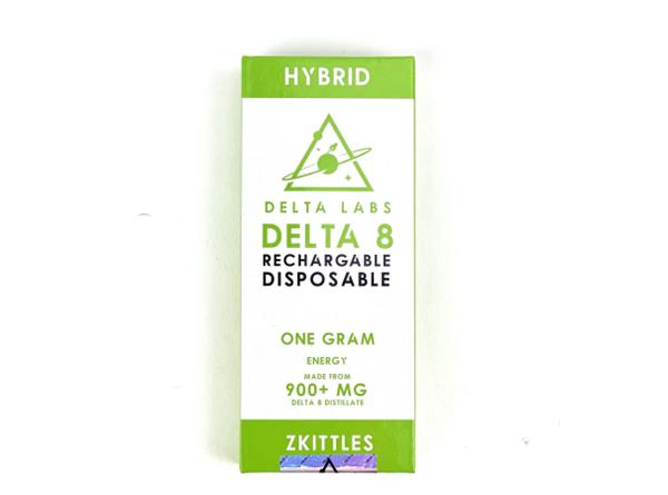 Delta Labs Delta 8 Rechargeable Disposable