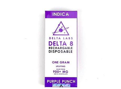 Delta Labs Delta 8 Rechargeable Disposable