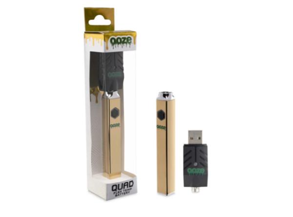 OOZE QUAD 510 BATTERY