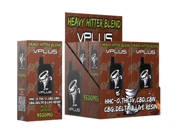 VPLUS Heavy Hitter Blend Disposable 3500MG