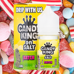 Candy King On Salt Nicotine Salt 30mL E-Liquids - Vaporider