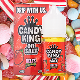 Candy King On Salt Nicotine Salt 30mL E-Liquids - Vaporider