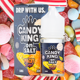 Candy King On Salt Nicotine Salt 30mL E-Liquids - Vaporider