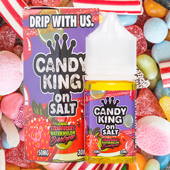 Candy King On Salt Nicotine Salt 30mL E-Liquids - Vaporider