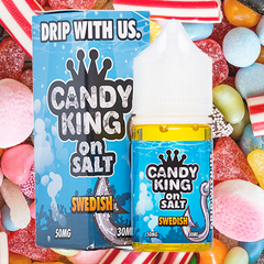 Candy King On Salt Nicotine Salt 30mL E-Liquids - Vaporider