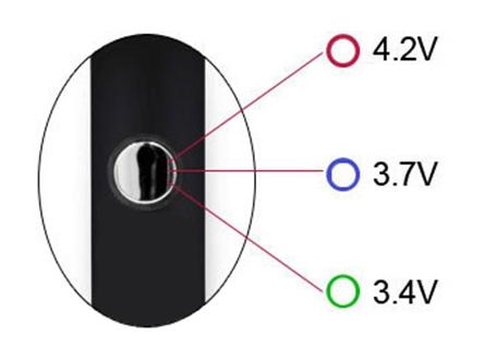 Variable Voltage 350mAh Mini Vape Pen Battery & USB Charger Kit - Vaporider