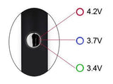 Variable Voltage 350mAh Mini Vape Pen Battery & USB Charger Kit - Vaporider
