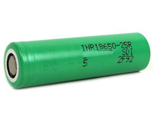 INR18650-25R Rechargeable Li-Ion Battery - VapoRider