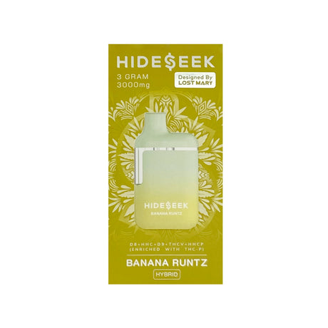 Lost Mary HideSeek DOTA-8 HHC D9 THVC HHCP 3Gram 3000mg Disposable