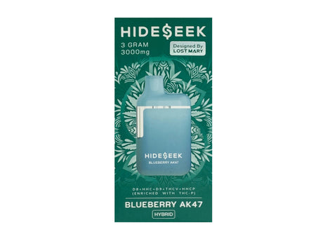 Lost Mary HideSeek DOTA-8 HHC D9 THVC HHCP 3Gram 3000mg Disposable