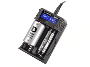 XTAR ROCKET SV2 LCD Screen Fast-Charging Li-ion/Ni-MH Battery Charger - Vaporider