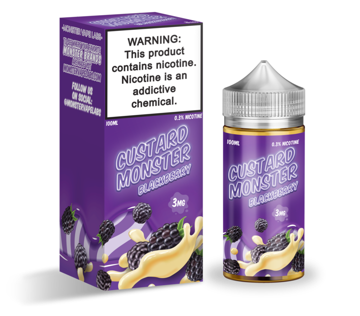 Custard Monster 100ML E-Juice By Jam Monster