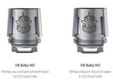 SMOK TFV8 Baby Coils T12/T8/T6/X4/Q2/M2/Mesh (5pcs) - New Mesh Coils Available - Vaporider