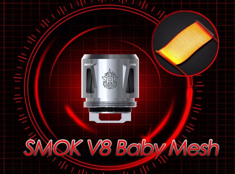 SMOK TFV8 Baby Mesh Coils (5pcs) - Vaporider