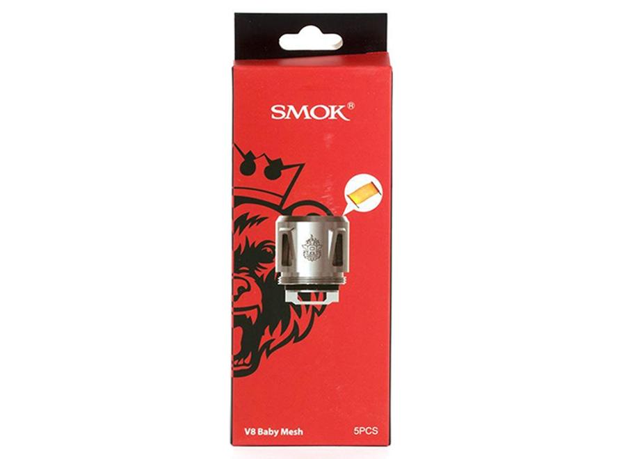 SMOK TFV8 Baby Mesh Coils (5pcs) - Vaporider