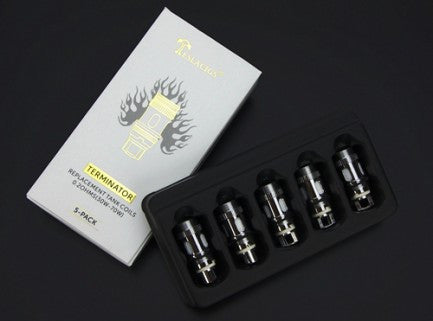 Teslacigs Terminator 0.2Ω SS316 Coils (5pcs) - Vaporider