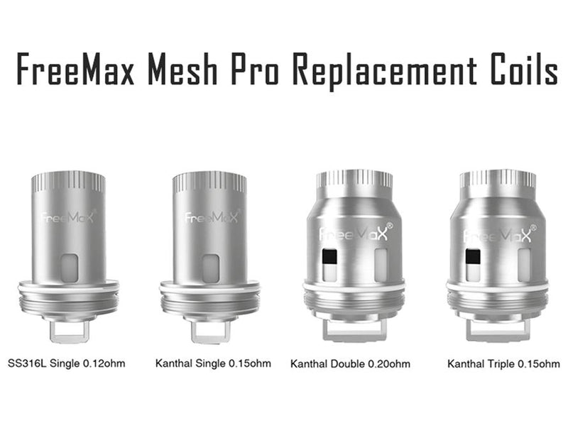 FreeMax Mesh Pro Coils (3pcs) - Vaporider