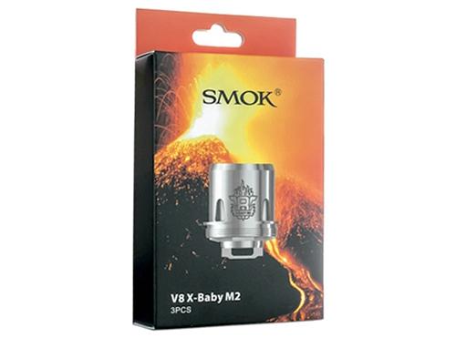 SMOK TFV8 X-Baby Coils T6/X4/M2/Q2 (3pcs) - Vaporider