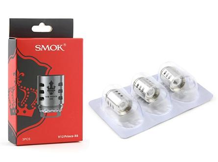 SMOK TFV12 Prince Coils T10/T10 Red Light/X6/Q4/M4 (3pcs) - Vaporider