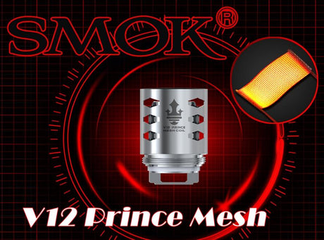 SMOK TFV12 Prince Mesh Coils (3pcs) - Vaporider