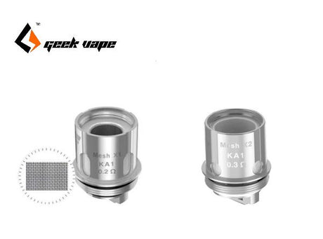 Geek Vape Supermesh Coil for Aero/Shield/Cerberus (5pcs) - Vaporider