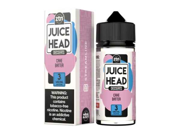 Juice Head Desserts Synthetic Nicotine E-Liquid 100ML