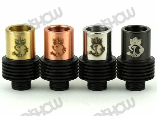 Metal + POM 510 Drip Tip - VapoRider