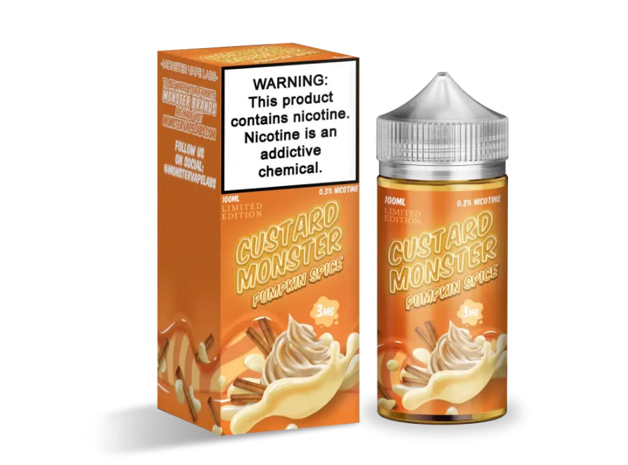 Custard Monster 100ML E-Juice By Jam Monster