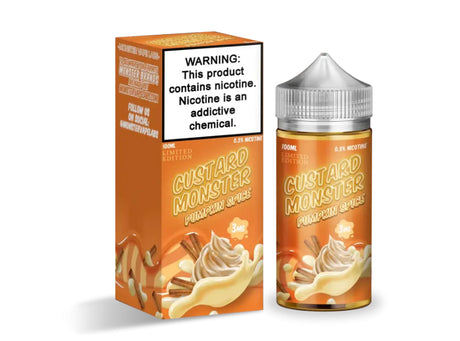 Custard Monster 100ML E-Liquid By Jam Monster