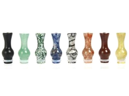 Natural Jade 510 Drip Tip - VapoRider