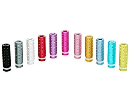 1" Aluminum 510 Drip Tip - Vaporider