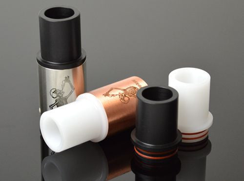 Wotofo 2-in-1 Wide Bore Drip Tip + Top Cap for Freakshow RDA - VapoRider