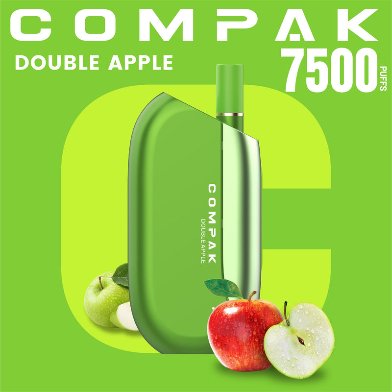 Sigelei Compak By SnowWolf 7500 Puff Rechargeable Disposable