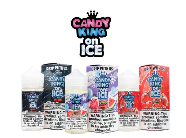 Candy King On Ice 100mL E-Juice - Vaporider