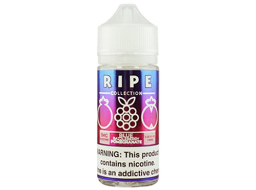 Ripe Collection 100mL E-Liquid - Blue Razzleberry Pomegranate - Vaporider