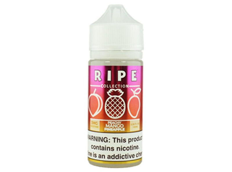 Ripe Collection 100mL E-Liquid - Peachy Mango Pineapple - Vaporider
