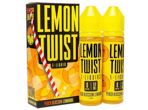 Lemon Twist E-Liquid 60mL/120mL - Peach Blossom Lemonade - Vaporider