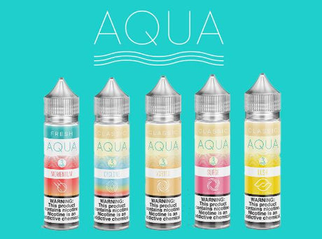 Aqua 60mL E-Liquid by Marina Vape - Vaporider