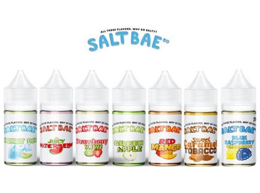 Salt Bae 30mL Nicotine Salt E-Liquid - Vaporider