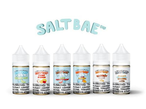 Salt Bae 30mL Nicotine Salt E-Liquid - Vaporider