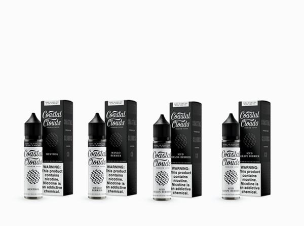 Coastal Clouds 60ML E-Liquid