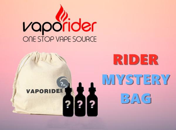 Rider Mystery Bag (3 Bottle Box) - Vaporider
