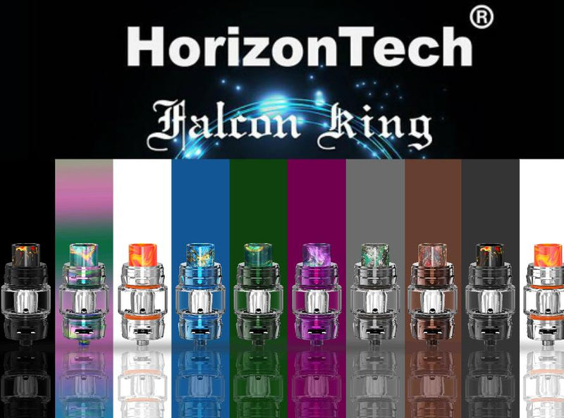 HorizonTech Falcon King Mesh Sub Ohm Tank - Vaporider