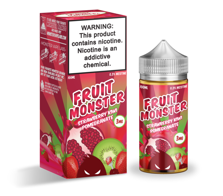 Fruit Monster 100ML E-Juice By Jam Monster - Vaporider