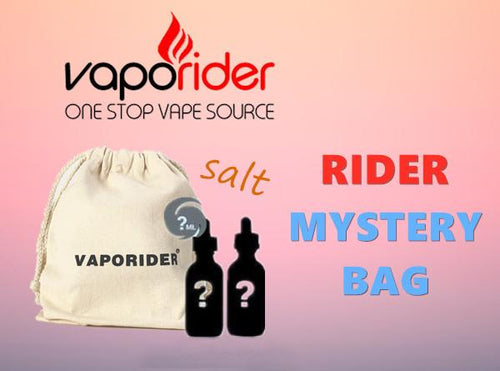 Rider Mystery Bag -Salt (2 Bottle Box) - Vaporider