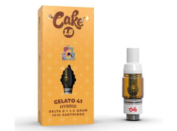 Cake Delta 8 1.5 Gram 1010 Cartridge