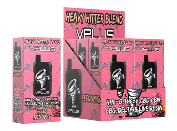 VPLUS Heavy Hitter Blend Disposable 3500MG