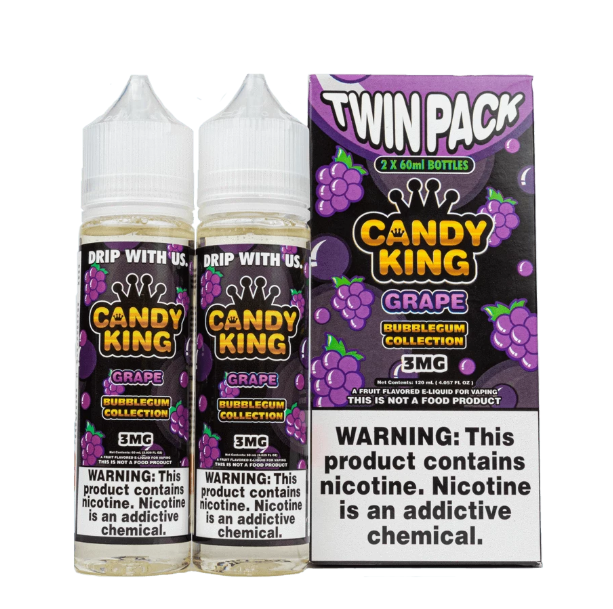 Bubblegum Collection E-Juice By Candy King - Vaporider