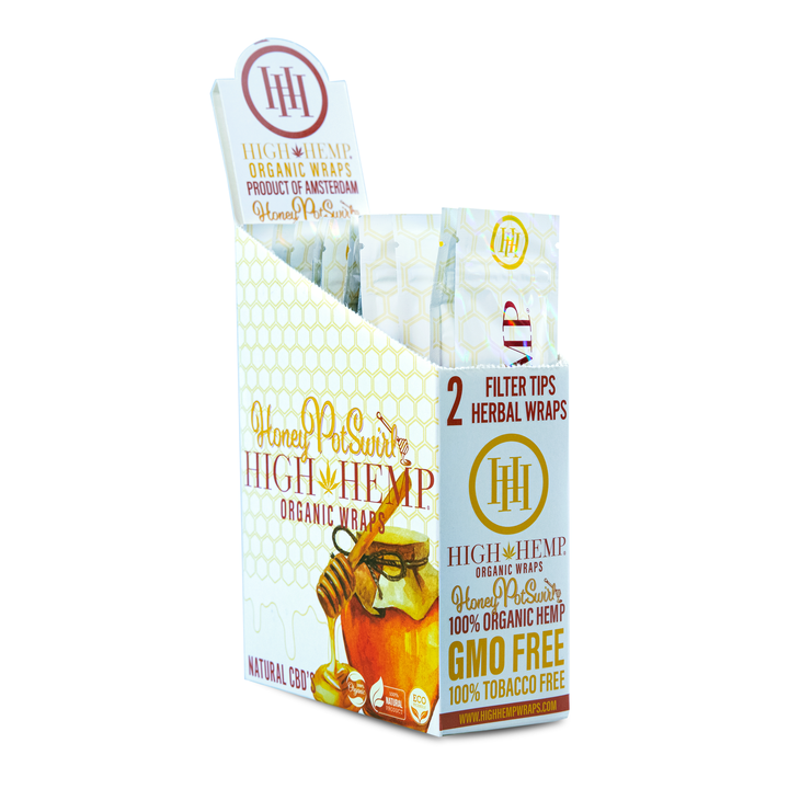 High Hemp Organic Wraps