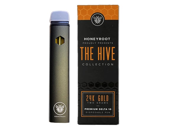 HoneyRoot The Hive Collection Delta 10 Disposable Pen - 2 Grams